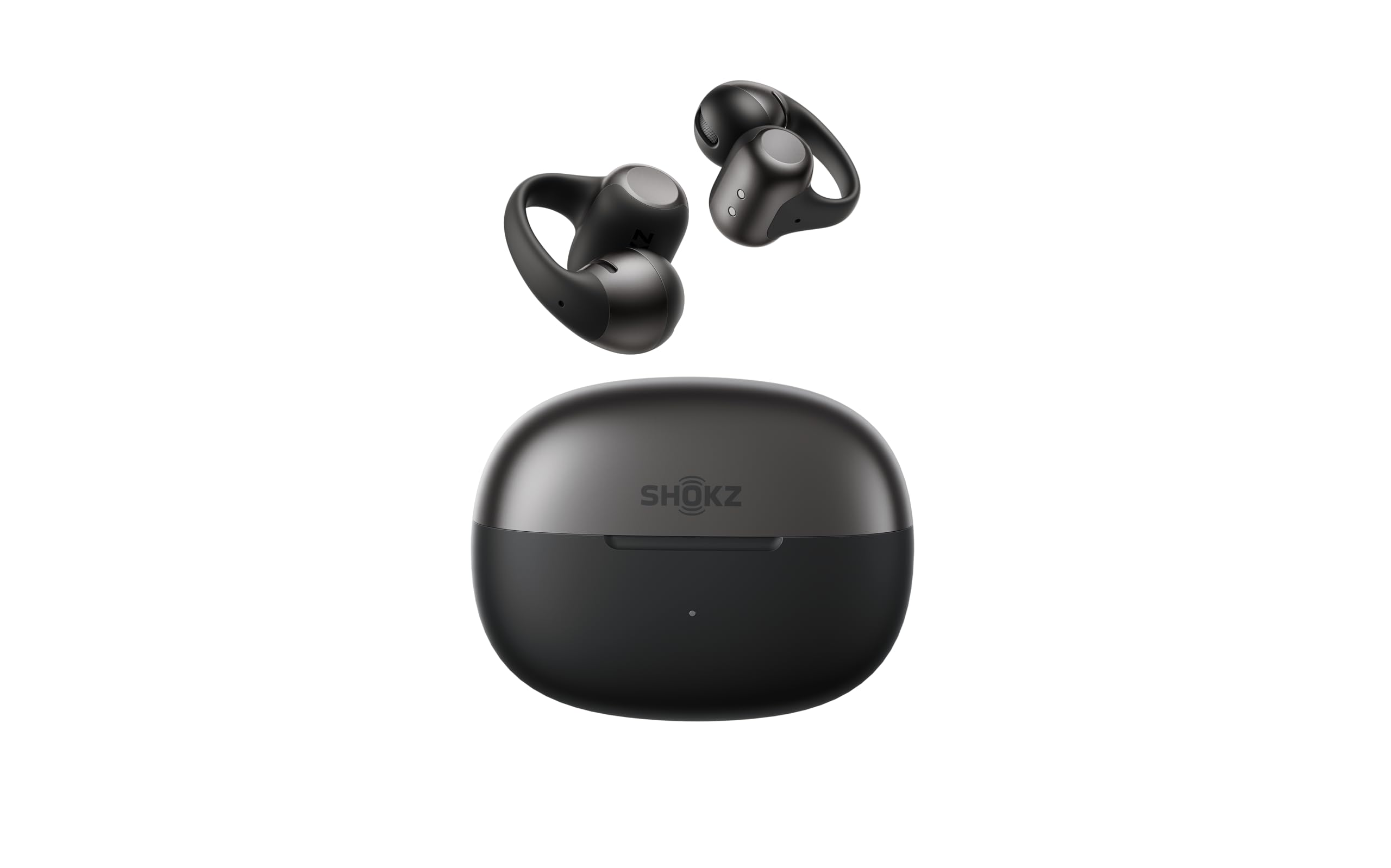 SHOKZ OpenDots 2 Open-Ear Clip-On Earbuds