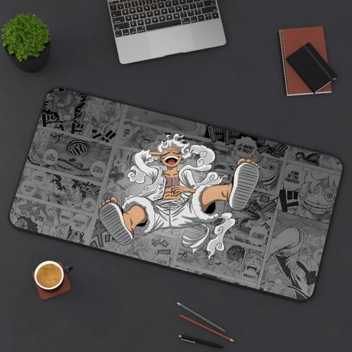 Image of Anime fearturing Large Gaming Mouse Pad, Extended Desktop Mat, 58 x 28 cm. (DS 14)