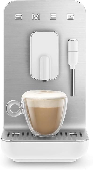 Macchina caffè espresso automatica smeg bcc02whmeu 1 4 l
