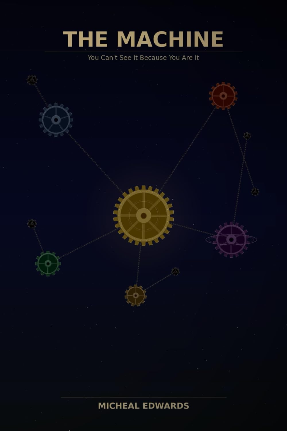 THE MACHINE: You Cant See It Because You Are It