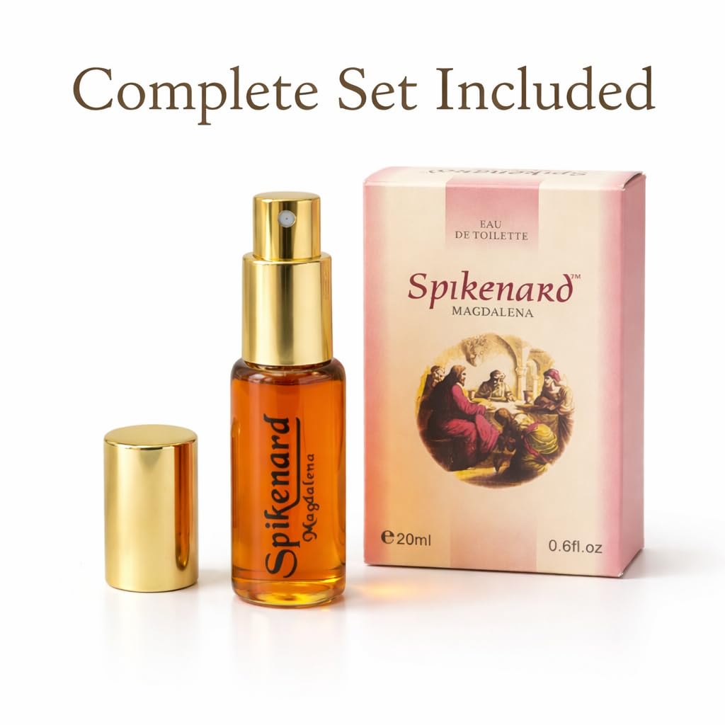 Amazon.com : Spikenard Magdalena 3 Arches USA 0.6 fl oz/20ml