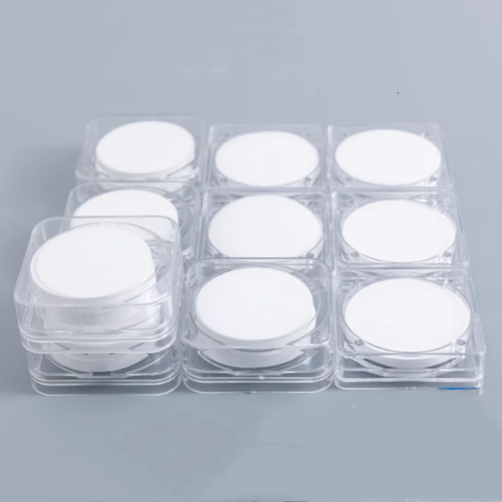 Membrana de filtro microporoso de fibra de vidrio hidrofílica de 25 piezas: muestreo de partículas de alta eficiencia.(0.005x110mm)