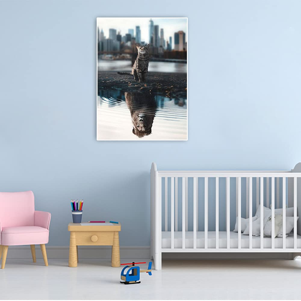 Kit De Pintura Con Diamantes 5D – Cuadro Café 35x35 Cm, Incluye Todo Para Crear