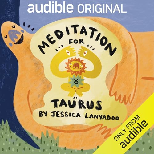 Meditation for Taurus by Jessica Lanyadoo, Audible Sleep episode artwork