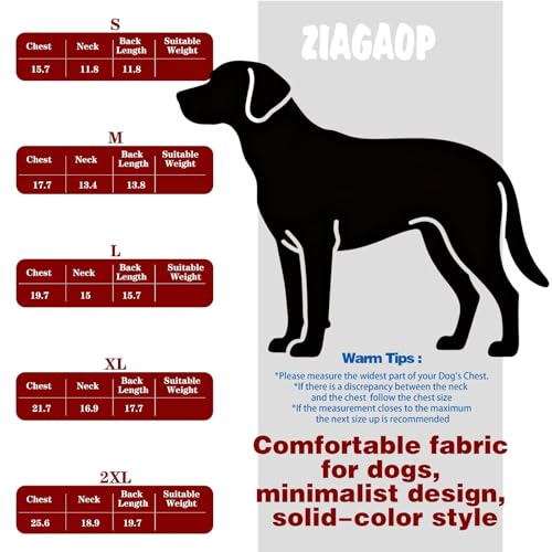 Image of Soft & Comfortable Dog Jacket - Cozy Zip-Up Sweater Vest with Leash Hook, Easy-On Pet Coat for Walks, Outdoor Play, and Everyday Adventures. Red M
