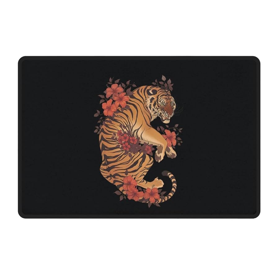 虎の敷物 楽天市場】絨毯 ラグ マット カーペット 送料無料 Tiger Rug Mat