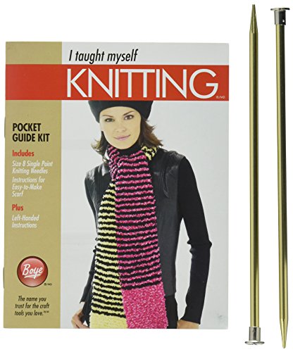 Boye Pocket Guide Teach Yourself to Knit