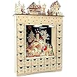 Holz-Adventskalender