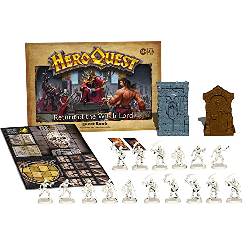 Miniatura 3 de Avalon Hill /Wizards HAS4193U - HeroQuest: Return of the Witch Lord [Expansión]
