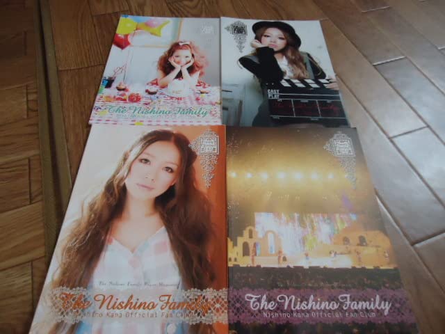 西野カナ CD,会報誌,メッセージブック 西野カナ CD，会報誌，メッセージブック