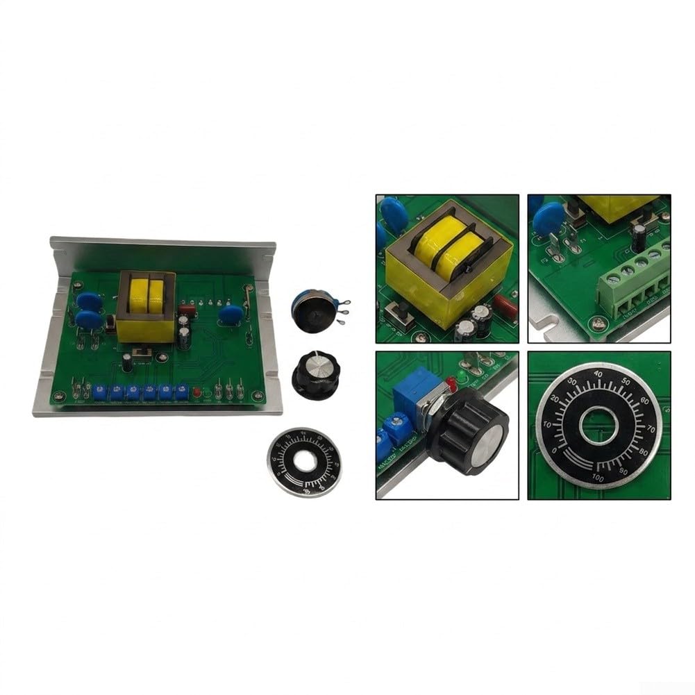 Controlador Motor CC 115V 230V 15A 1000W Potenciómetro