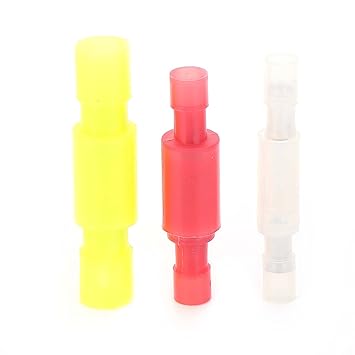 Butt Terminal, High Temperature Resistance Environmental Protection Terminal Quick Connectors Kit for Lighting Exhibition