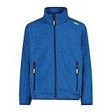CMP Unisex Kinder Jacke aus Knit-Tech für Kinder-3h60744 Fleecejacke, River-Yellow Fluo, 152