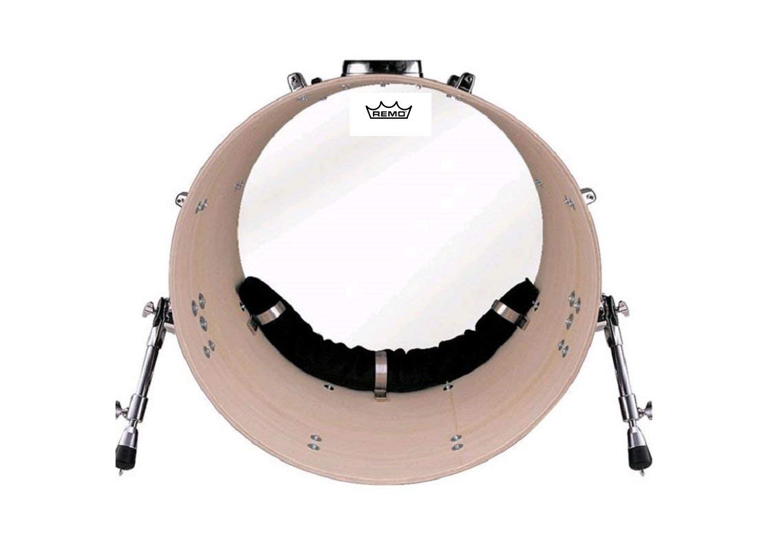 Remo Adjustable Bassdrum Muffling System 18" HK-MUFF-18, black - Image 3