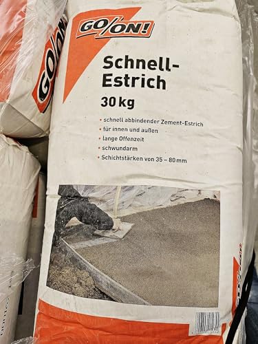 go/on 30 Kg Schnell Estrich go/on 30 Kg Schnell Estrich