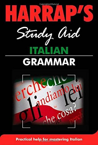 Image of Italian Grammar (Harrap's Italian Study Aids S.)