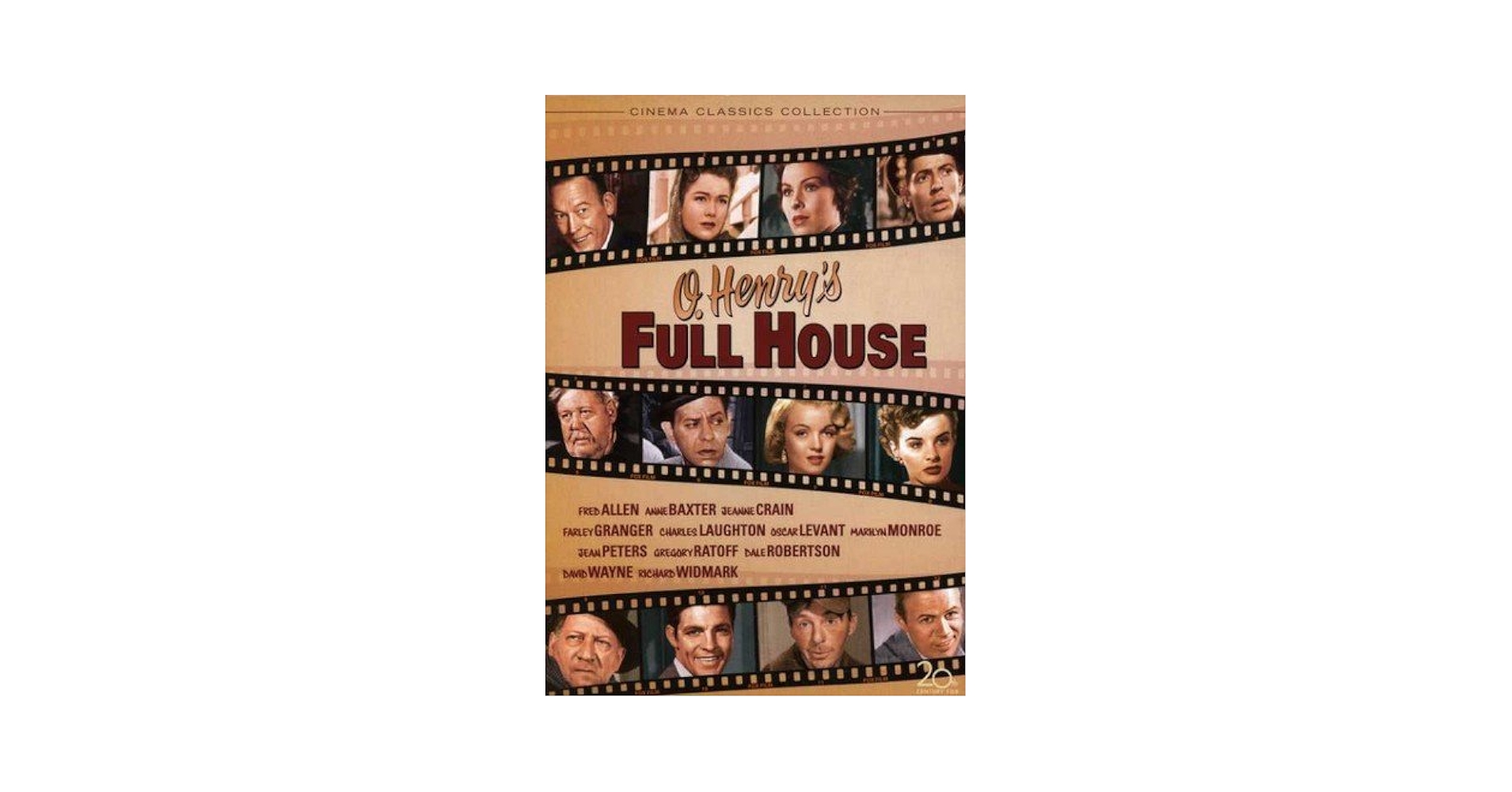 Amazon.com: O. Henry's Full House : Fred Allen, Anne Baxter