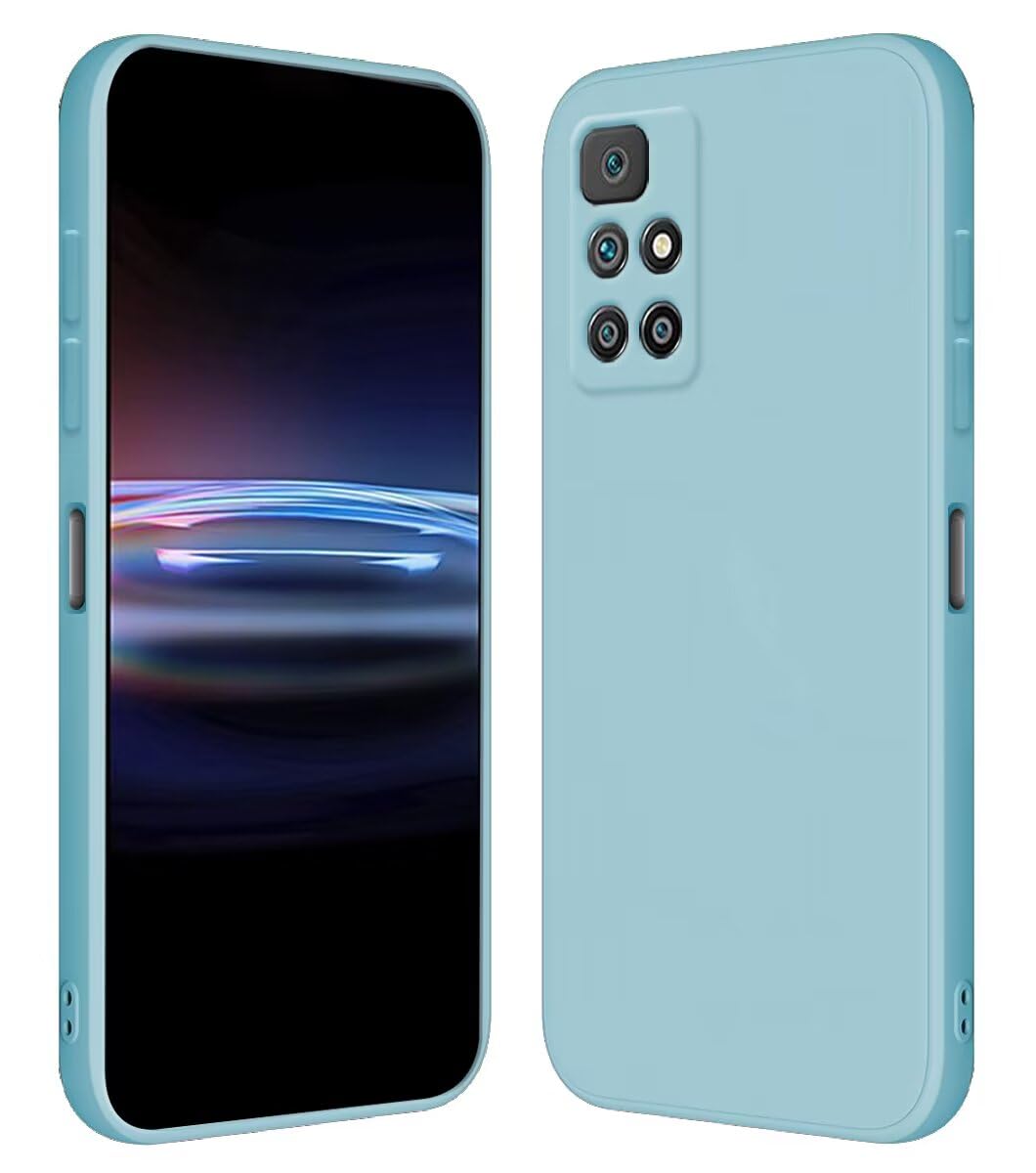 Custodia per Xiaomi Redmi 10, custodia protettiva in silicone TPU a fantasia con supporto ad anello