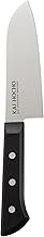 Kai Hocho Premium Santoku Kitchen/Vegetable Knife, 6.77 Inch Blade, Black, Carbon_Steel
