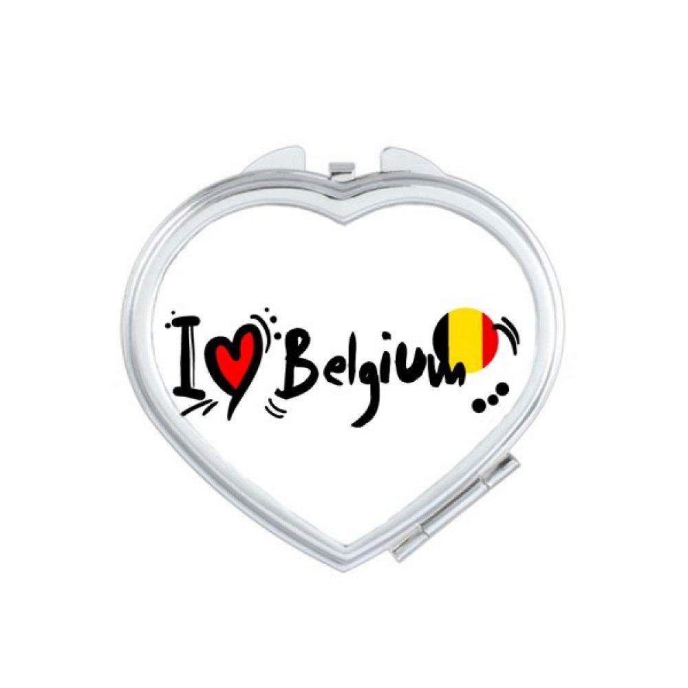 Miroir de poche Colombie portable pour retouches maquillage en voyage