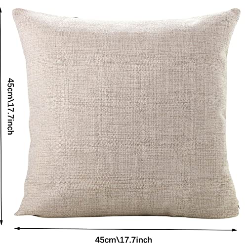 Federa per cuscino in lino poliestere RiyaNed