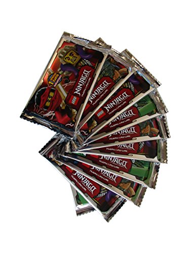 Preisvergleich Produktbild LEGO NINJAGO Trading Cards - 10 Booster