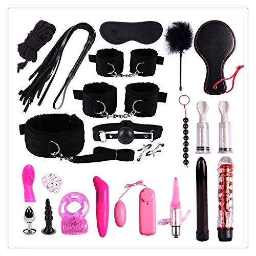 Z-one 1 22 pezzi nylon confortevole B`D`S-M Bo¨¾d¨¤g¨¦ adatto per la maggior parte dei set di materassi da camera da letto yoga