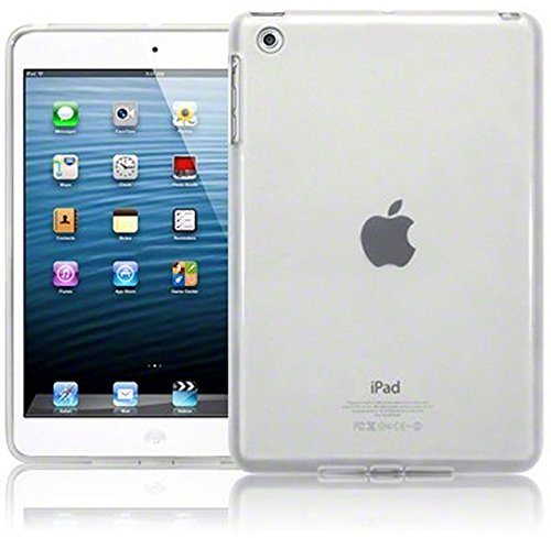 Onlineb2c Clear Soft TPU Transparent Gel Silicone Bumper Tab Case Skin Cover for Apple iPad 2/3 / 4 9.7