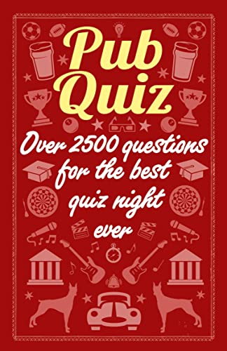 Pub Quiz 1789509750 Book Cover