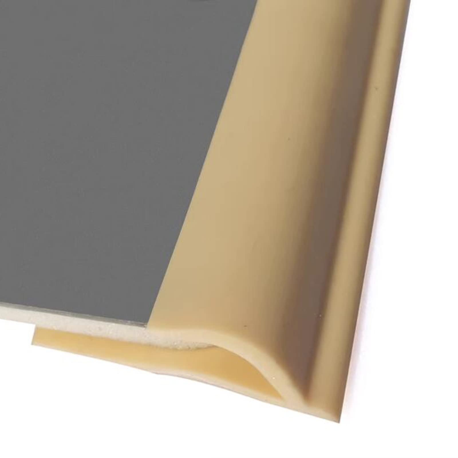 Bande de transition tapis et carrelage anti-trébuchement de 5m