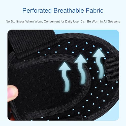 Soporte para Hernia Masculina Ajustable Lado Izquierdo o Derecho miniatura 4