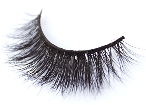 3D Luxurious Mink Fur Lashes Comfortable Cotton Band Handmand Long Soft Eyelashes Natural Extension(WM07)