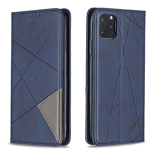 Preisvergleich Produktbild MOLINGXUAN Kompatibel für Apple Handy Multifunktional Wallet, Männer und Frauen Wallet Ledertasche, Flip Damen Geldbörse mit Karten-Slot,B,iPhoneXR