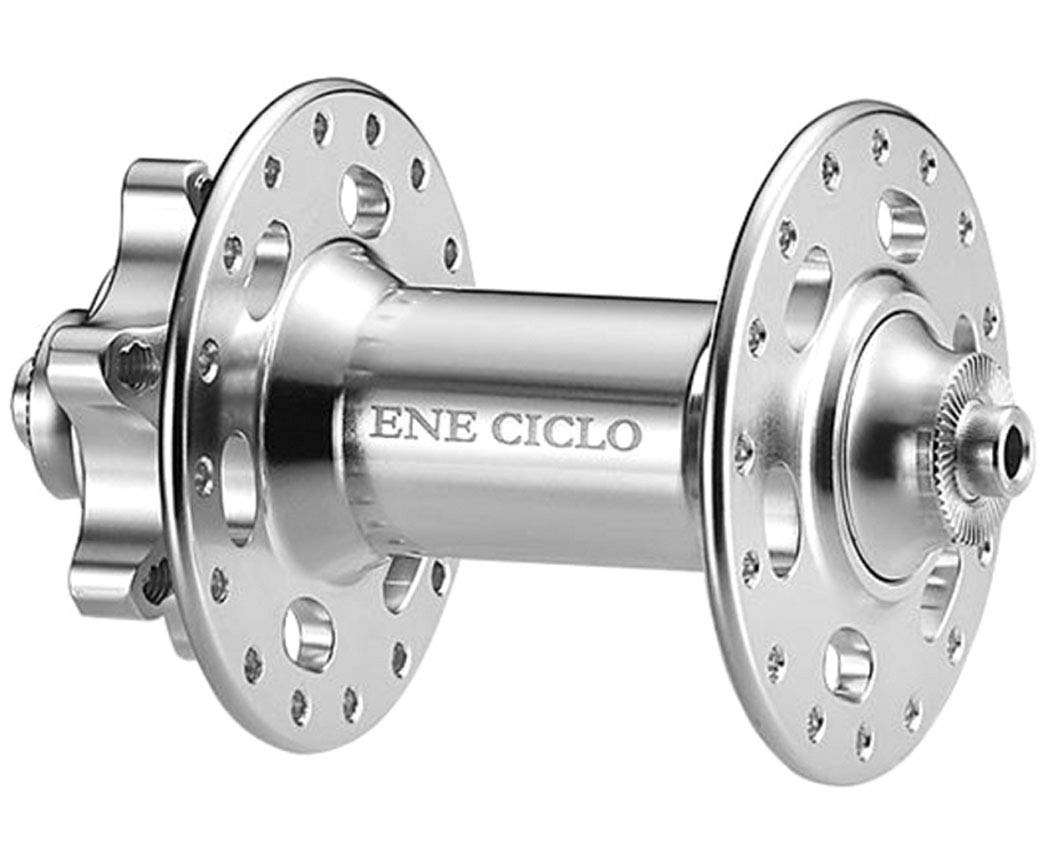 Amazon.co.jp: DIA-COMPE ENE CICLO Touring DISC Front Hub [Silver