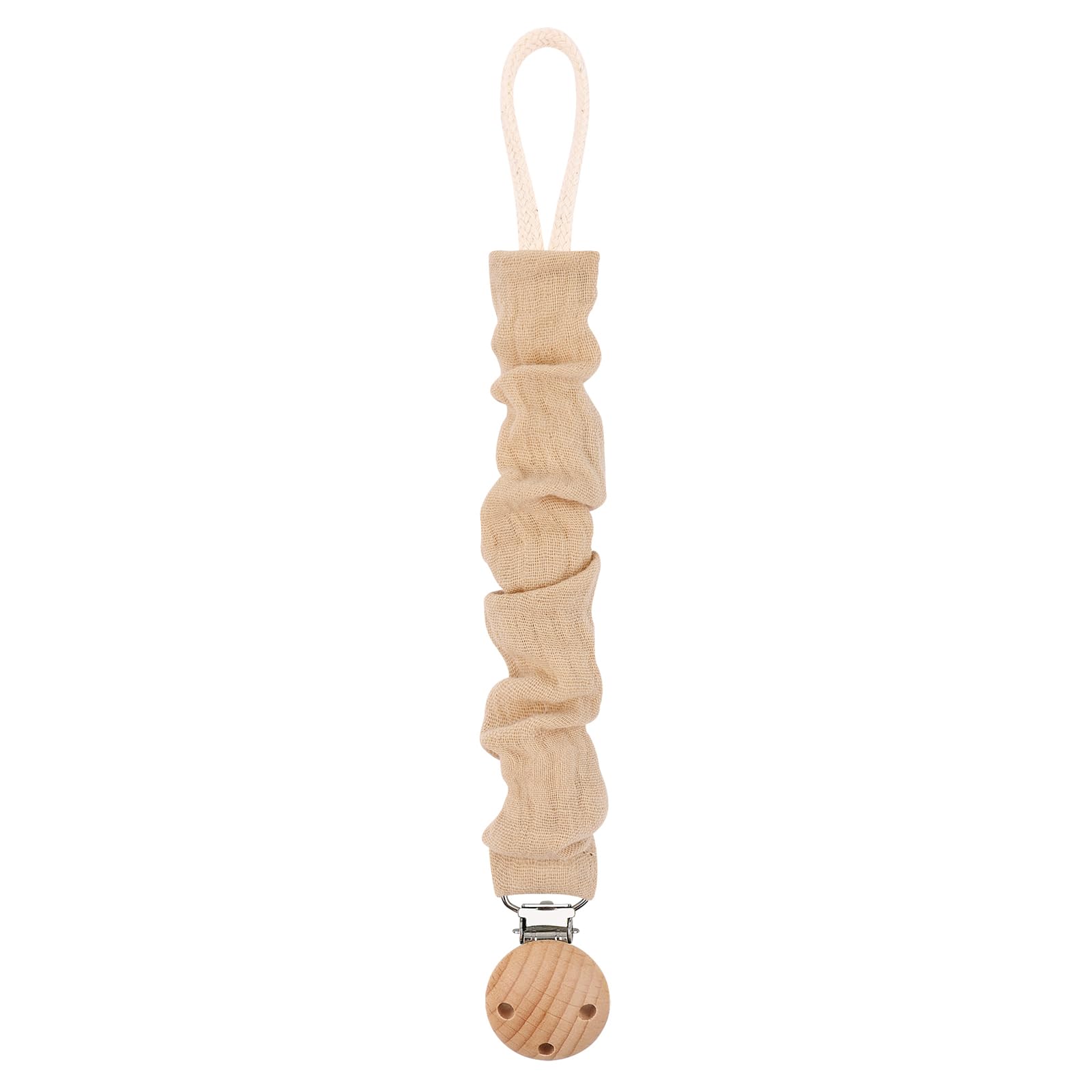 Baby Schnuller Clip Kette, sicherer Nippelhalter, Riemen, Gürtel zur Verhinderung von Verlust, Seil für Kleinkinder, Kleinkinder, verhindert Verlust, Neugeborene, Schnullerhalter