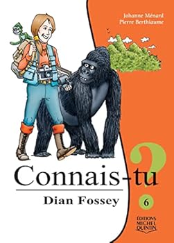 Paperback DIAN FOSSEY [French] Book