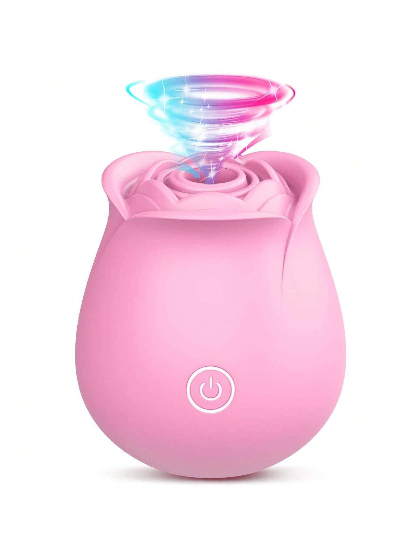 Rose Sex Toy for Women -Razsvoe Rose Sucking Vibrator Clitoral Nipple Stimulator with 10 Modes G Spot Vibrator