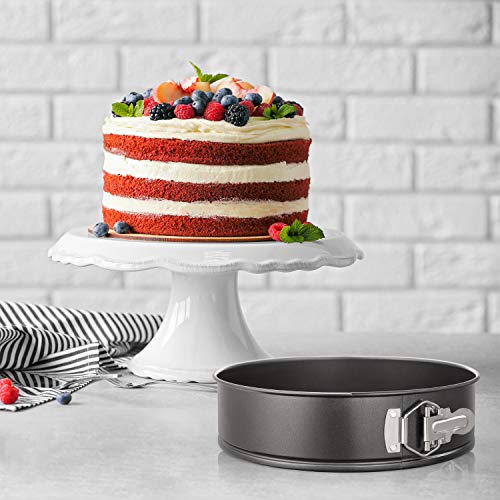 Image of HIWARE 7 Inch Non-stick Springform Cake Pan - Leakproof, Accessories for Instant Pot 6, 8 Qt Pressure Cooker