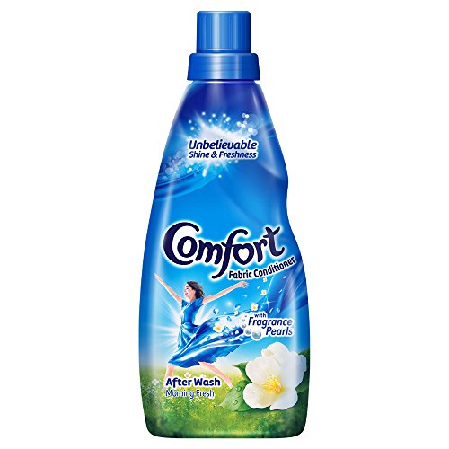 Image of Comfort After Wash Morning Fresh Fabric Liquid Conditioner, 860 Ml & Anti Bacterial Fabric Liquid Conditioner-860 Ml
