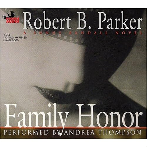 Family Honor (Sunny Randall Novels) book cover