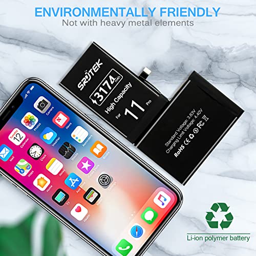 Sostituzione batteria per iPhone 11 Pro A2160