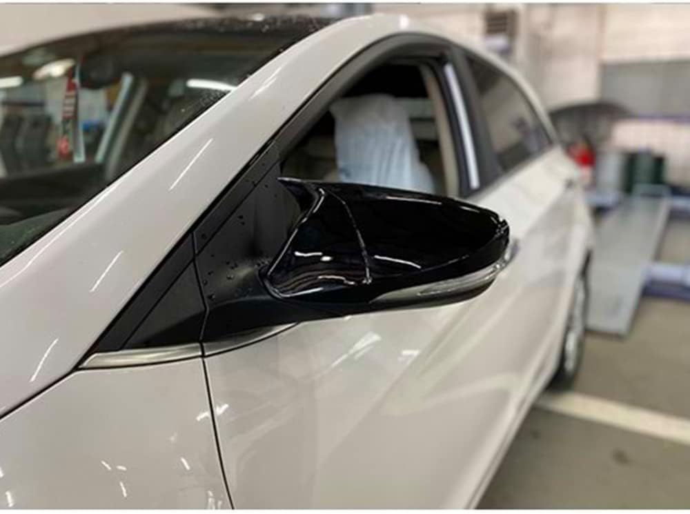 Hyundai i30 Piano Black Yarasa Ayna Kapağı 2012-2017