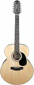 Violão Aço Eletroacústico 12 Cordas Giannini Performance Deluxe J12 DLX EQ NS COM CAPA