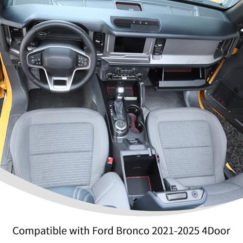 Insertos para Portavasos Interior Linskip para Ford Bronco 4Door miniatura 4