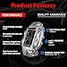 GAIASURGE Front Brake Calipers Assembly Pair Set of 2 Compatible with Honda 1996-2011 Civic, 2010-2014 Insight, Compatible with Acura EL 1997-2000, Front Driver & Passenger for 19-B1832 & 19-B1833
