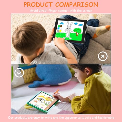 Image of Tobfit Kid Stylus Pens for Touch Screens, Kid Tablet Stylus Pen Universal Children's Compatible with Samsung, Kindle, iPad, iPhone, Android, Microsoft,