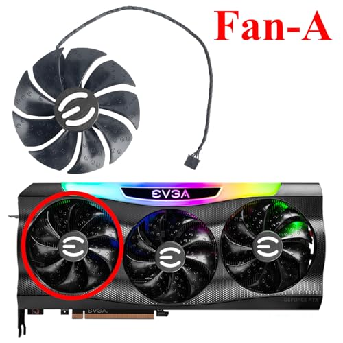Ventilador PLD09220S12H soluciona sobrecalentamiento en EVGA RTX 3090 3