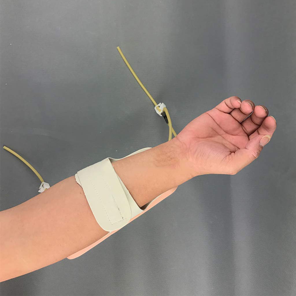 IV Injection Praxis-Trainings-Pad-Modell - Simulator IV Blutentnahme Blutentnahme Praxis-Trainings-Modell - für Arzt und eine Krankenschwester, Medizinische Ausbildung Traning Hilfe