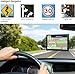 LOVPOI Truck GPS Commercial Drivers 2025, Trucker Car GPS Navigator, 9 inch Navigation System with Latest 2026 Maps Lifetime Updates, Voice Assistant, Speed Limit Warnings