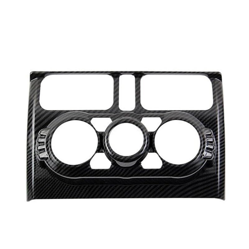 Décoration climatisation Suzuki Jimny 2019-2023 aspect carbone